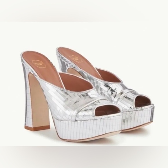 Malone Souliers Shoes - Malone Souliers Yasmin
125mm SILVER